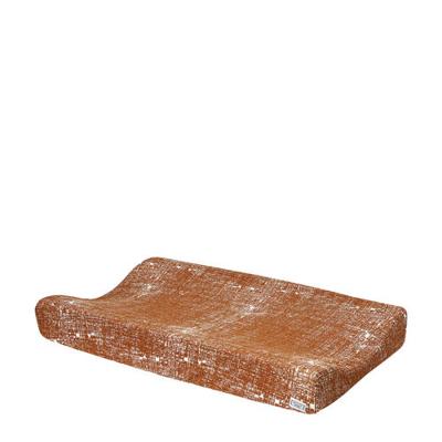 Meyco aankleedkussenhoes Fine lines camel Meyco aankleedkussenhoes Fine lines camel