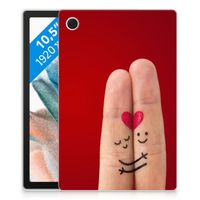 Samsung Galaxy Tab A8 2021/2022 Leuke Siliconen Hoes Liefde - Origineel Romantisch Cadeau - thumbnail