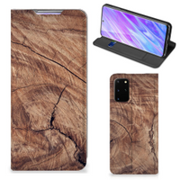 Samsung Galaxy S20 Plus Book Wallet Case Tree Trunk