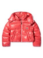 Moncler Enfant doudoune à capuche - Rose