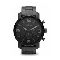 Fossil JR1401P horloge Quartz Polshorloge Man Zwart