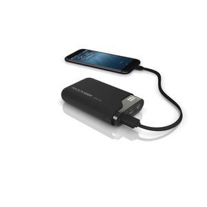 Ultron 243924 Powerbank 7500 mAh Li-ion Zwart