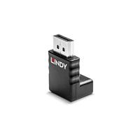 LINDY DisplayPort 1.2 Opwaarts gebogen adapter