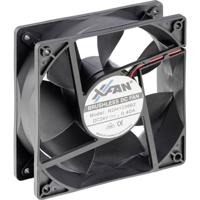 X-Fan RDH1238S Axiaalventilator 24 V/DC 217.8 m³/h (l x b x h) 120 x 120 x 38 mm - thumbnail