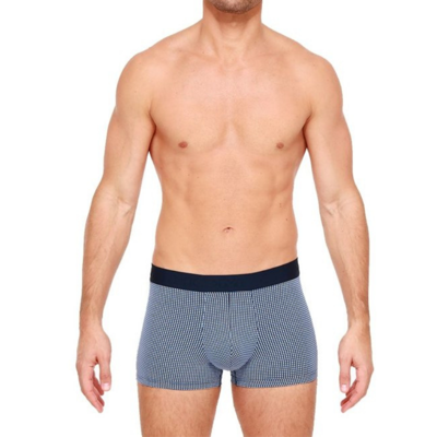 HOM boxer heren brief donkerblauw HOM boxer heren brief donkerblauw