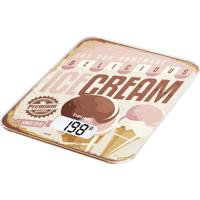 Beurer KS 19 Ice-Cream Keukenweegschaal Lichtbruin, Oud-roze