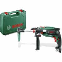 Bosch Universal Impact 700 Klopboormachine Universal Impact 700 + boorrasassistent zwart, groen