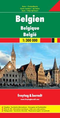 F&B België - Paperback (9783707903157)