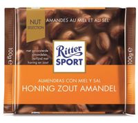 Ritter Sport Ritter Sport - Honing Zeezout 100 Gram