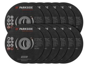 PARKSIDE PERFORMANCE Accessoires voor haakse slijpers 125 mm (Slijpschijven 12 stuks)