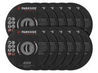 PARKSIDE PERFORMANCE Accessoires voor haakse slijpers 125 mm (Slijpschijven 12 stuks) - thumbnail