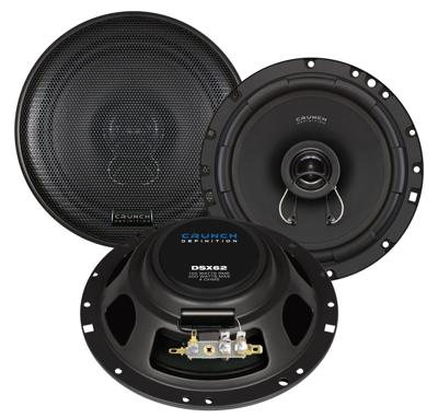 Crunch DSX62 autospeaker 2-weg 200 W Rond Crunch DSX62 autospeaker 2-weg 200 W Rond