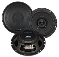 Crunch DSX62 autospeaker 2-weg 200 W Rond