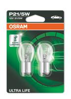 Gloeilamp P21/5W Ultra Life 21/5W [12V] (2 st.) OSRAM, Spanning (Volt)12V - thumbnail