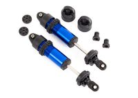 Traxxas - Shocks, GT-Maxx, aluminum (blue-anodized) (2) (TRX-9660)