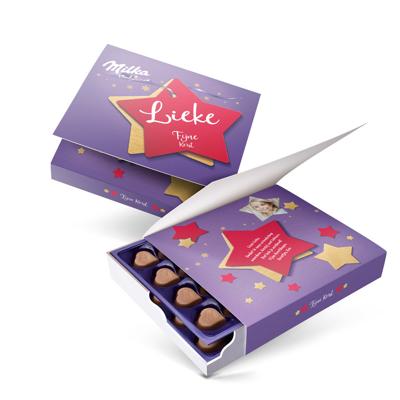 Say it with Milka giftbox bedrukken - Kerst - 220 gram