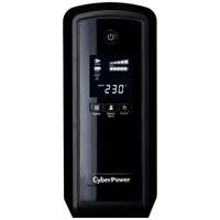 CyberPower CP550EPFCLCD UPS Line-interactive 0,55 kVA 350 W 6 AC-uitgang(en) - thumbnail