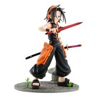 Shaman King PVC Statue 1/7 Yoh Asakura (re-run) 24 cm - thumbnail