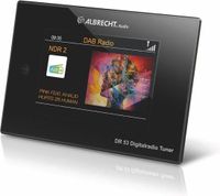 Albrecht: DR53 DAB+/FM/BT digitale Tafelradio