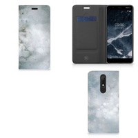 Bookcase Nokia 5.1 (2018) Painting Grey