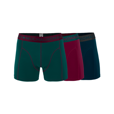 Muchachomalo Boxershorts 3 pack solide-S