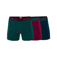 Muchachomalo Boxershorts 3 pack solide-S