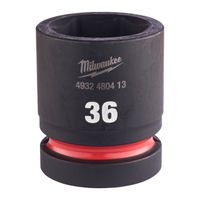 Milwaukee Accessoires SHOCKWAVE Krachtdop Hex 1&apos;&apos; kort 36 mm | 1 stuk - 4932480413