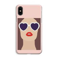 Red lips: iPhone XS Max Volledig Geprint Hoesje