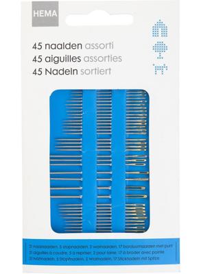 HEMA 45-pak Naalden Assorti HEMA 45-pak Naalden Assorti