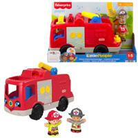 Fisher Price Little People Brandweerauto - thumbnail