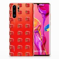 Huawei P30 Pro Siliconen Case Paprika Red