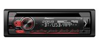 Pioneer DEH-S310BT | 1DIN autoradio | CD-tuner met RDS | Bluetooth | MP3 | USB en AUX-ingang | Bluetooth handsfree-installatie | Smart Sync App | 13-band equalizer | Spotify