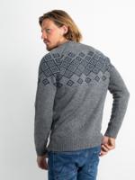 Petrol Industries Heren Gebreide trui Grijs - M