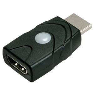 Lindy 32114 kabeladapter/verloopstukje HDMI Type A Zwart