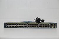 Cisco WS-C2960+48PST-L Catalyst 2960 Plus Gigabit Ethernet Switch (48-poort, RJ-45, SFP)