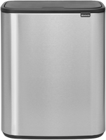 Brabantia Bo Touch Bin 2 x 30 Liter Rvs Fingerprint Proof - thumbnail