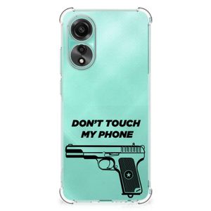 OPPO A78 4G Anti Shock Case Pistol DTMP