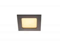 SLV Inbouwspot Frame Basic led 9cm zwart 112720