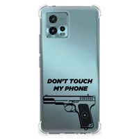 Motorola Moto G72 Anti Shock Case Pistol DTMP