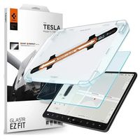 Spigen Glas.tR Ez Fit Tesla Model Y/3 Screenprotector - Antireflectie