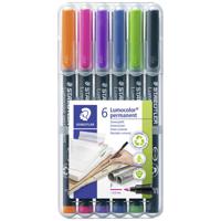 Staedtler Foliestift 318 WP6-1