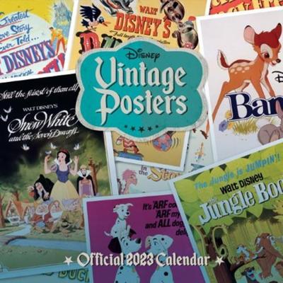 Kalender - 2023 Disney Vint Posters - Kalender (9781801226073) Kalender - 2023 Disney Vint Posters - Kalender (9781801226073)