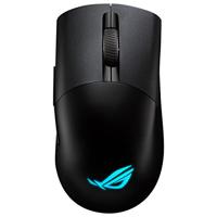 Asus ROG Keris Wireless AimPoint Gaming Mouse, Tri-mode connectivity (2.4GHz RF, Bluetooth, Wired), 36000 DPI sensor, 5 programmable buttons, ROG SpeedNova, Replaceable switches, Paracord cable