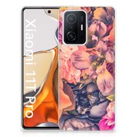 Xiaomi 11T | 11T Pro TPU Case Bosje Bloemen - thumbnail