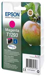 Epson Inktcartridge T1293 Origineel Magenta C13T12934012