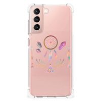 Samsung Galaxy S21 FE Stevig Bumper Hoesje Boho Dreamcatcher