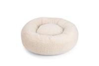 Beeztees Jaxx - Orthopedisch hondenbed - pluche - beige - 50x50x20 cm