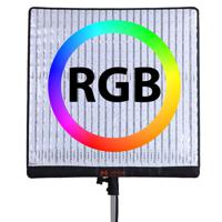 Falcon Eyes Flexibel RGB LED Paneel RX-824-K1 63x63 cm - thumbnail