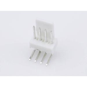 Molex 22057048 Male header, inbouw (standaard) Totaal aantal polen: 4 Rastermaat: 2.54 mm Inhoud: 1 stuk(s) Bag