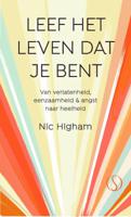 Leef het leven dat je bent (Hardback)